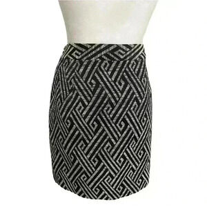 Banana Republic Heritage Abstract/Geometric Skirt
